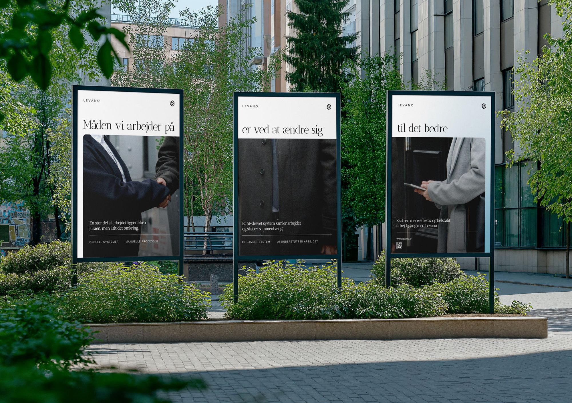 The way we work is changing for the better.